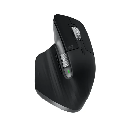 Logitech MX Master 3S For Mac Performance Wireless Mouse  - BT - EMEA-914 - Space Grey - 3