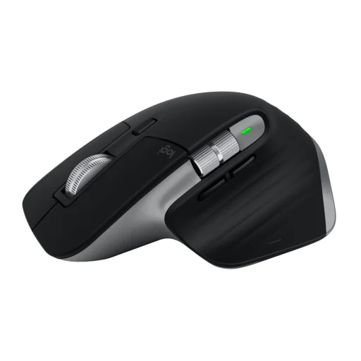 Logitech MX Master 3S For Mac Performance Wireless Mouse  - BT - EMEA-914 - Space Grey - 4