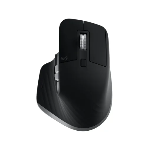 Logitech MX Master 3S For Mac Performance Wireless Mouse  - BT - EMEA-914 - Space Grey - 1
