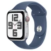 Apple Watch SE2 v3 Cellular 44mm Silver Alu Case with Denim Sport Band - S/M thumbnail