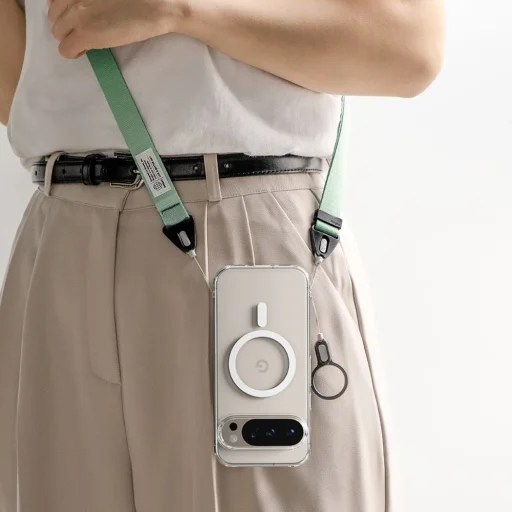 Ringke Fusion Magnetic Magsafe Google Pixel 10 Pro XL átlátszó tok - 8