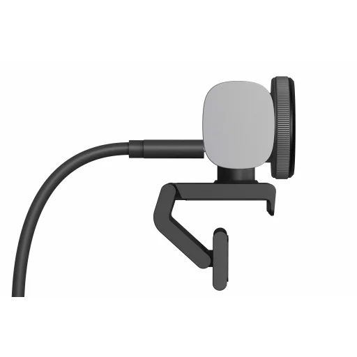 Logitech MX Brio 4K Ultra HD Collaboration and Streaming Webcam - Graphite - 3