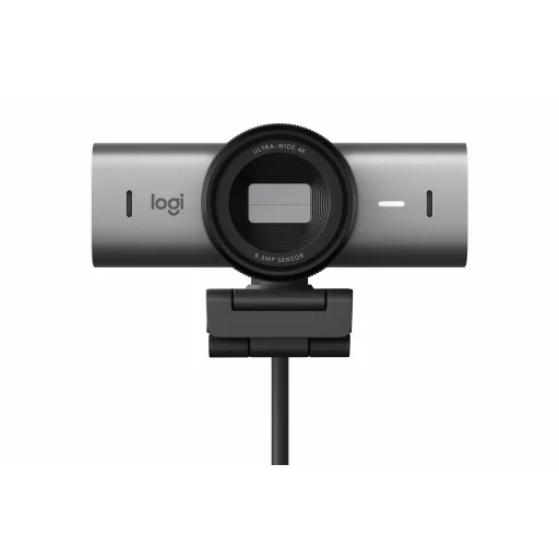 Logitech MX Brio 4K Ultra HD Collaboration and Streaming Webcam - Graphite - 6