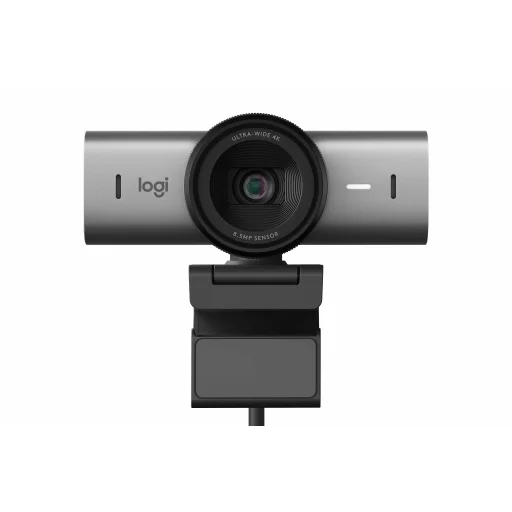 Logitech MX Brio 4K Ultra HD Collaboration and Streaming Webcam - Graphite - 8