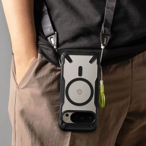 Ringke Fusion X Mágneses Magsafe Google Pixel 10 / 10 Pro fekete tok - 7