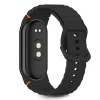 Tech-protect Szilikon Sport Xiaomi Smart Band 8 / 9 / 10 / Nfc Fekete thumbnail
