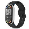 Tech-protect Szilikon Sport Xiaomi Smart Band 8 / 9 / 10 / Nfc Fekete