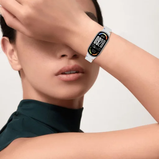 Tech-protect Szilikon Sport Xiaomi Smart Band 8 / 9 / 10 / Nfc Fekete - 3