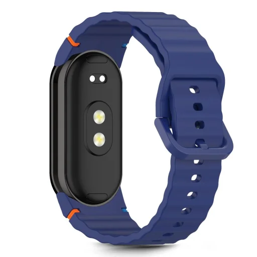Tech-protect Silicone Sport Xiaomi Smart Band 8 / 9 / 10 / Nfc Vihar Kék - 2