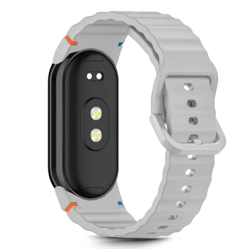 Tech-protect Silicone Sport Xiaomi Smart Band 8 / 9 / 10 / Nfc Kréta Szürke - 2