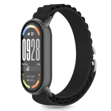 Tech-protect Nylon Pro Xiaomi Smart Band 8 / 9 / 10 / Nfc Fekete