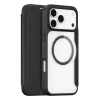  iPhone 17 Pro Fekete Dux Ducis Skin X Pro tok