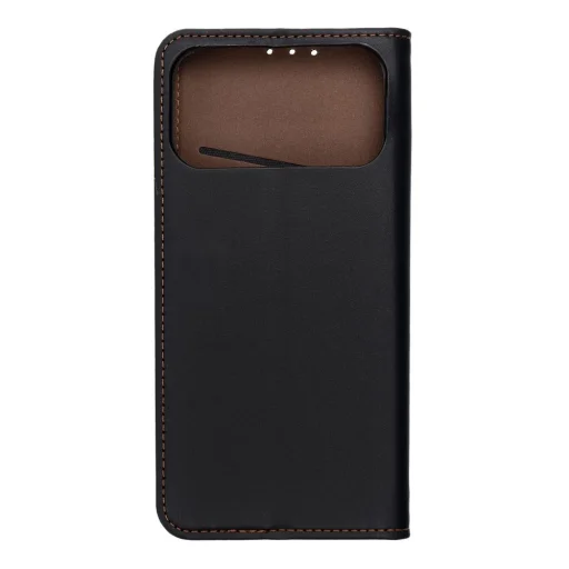  iPhone 17 Pro Max Fekete bőrtok fliptok - 11