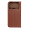  iPhone 17 Pro barna SMART PRO Fliptok bőrtok thumbnail