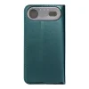  iPhone 17 Air Sötétzöld Smart Magneto fliptok