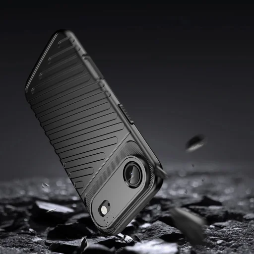  iPhone 17 Air fekete Thunder Case tok - 3