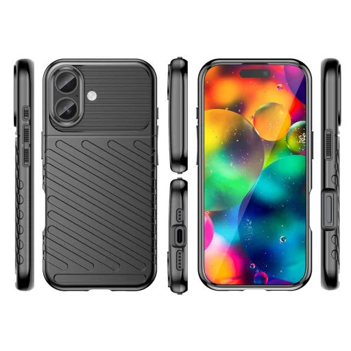  iPhone 17 Fekete Thunder tok - 2