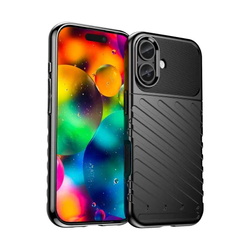  iPhone 17 Fekete Thunder tok - 1