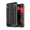  iPhone 17 Pro Max fekete Hybrid Armor tok thumbnail