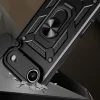  iPhone 17 Air Fekete Hybrid Armor Camshield tok thumbnail