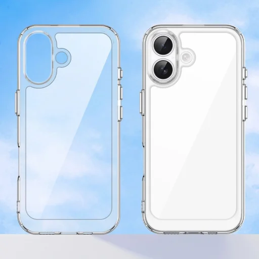  iPhone 17 Outer Space átlátszó tok - 8