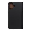  iPhone 17 Fekete Bőr fliptok SMART PRO tok thumbnail