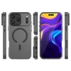  iPhone 17 Pro Max matt fekete Etui Magnetic Abrasive tok kompatibilis MagSafe thumbnail