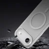  iPhone 17 Air Matt Fehér Magnetic Abrasive tok MagSafe kompatibilitással thumbnail