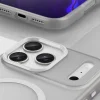  iPhone 17 Pro Max matt fehér Magnetic Abrasive tok thumbnail