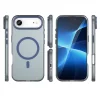  iPhone 17 Air matt kék Fliptok Magnetic Abrasive kompatibilis MagSafe tok thumbnail