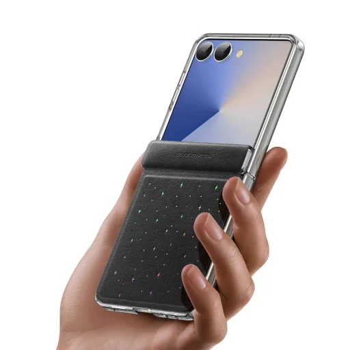  Samsung Galaxy Z Flip7 Fekete Dux Ducis Stex tok  - 7