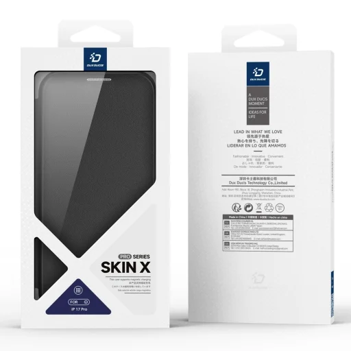  iPhone 17 Pro Fekete Dux Ducis Skin X Pro tok - 3