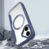  iPhone 17 Air Kék Dux Ducis Skin X Pro tok MagSafe-fel és pénztárcával thumbnail