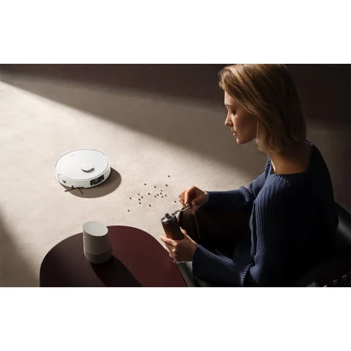 Robotporszívó Dreame D20 Pro Fehér - 7