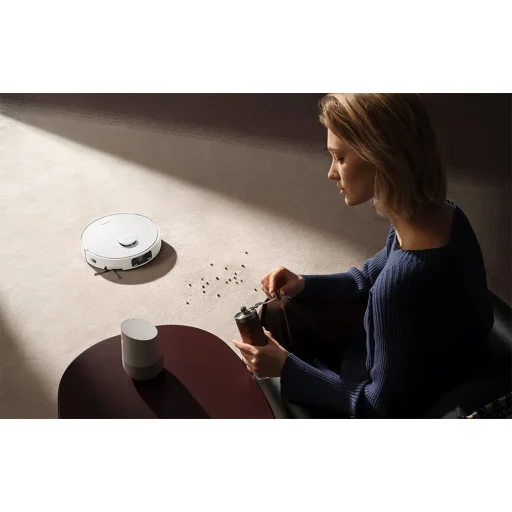 Dreame D20 Pro Plus robotporszívó fehér - 5