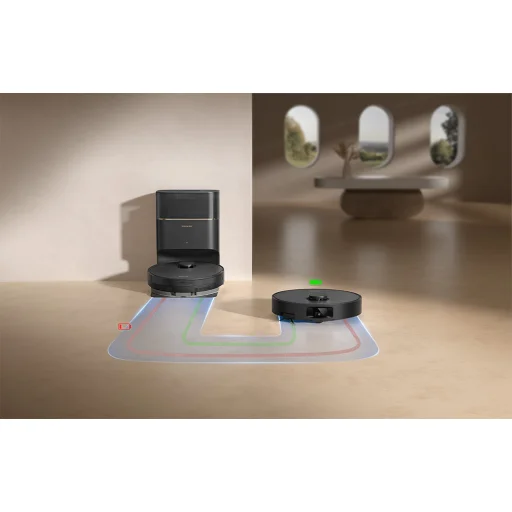 Robotporszívó Dreame D20 Pro Plus Fekete - 13