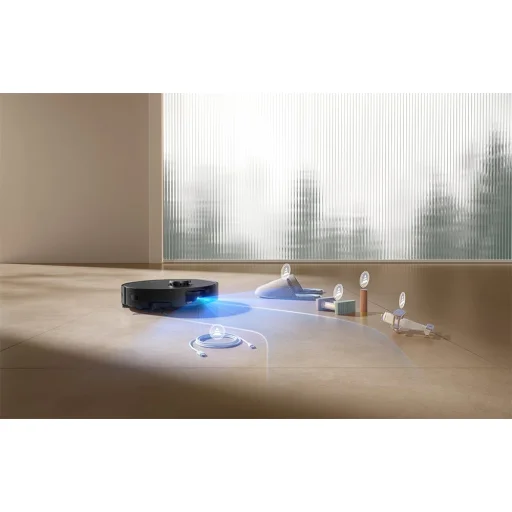 Robotporszívó Dreame D20 Pro Plus Fekete - 10