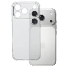 iPhone 17 Pro Max Átlátszó Clin Anti Shock 1,5mm tok