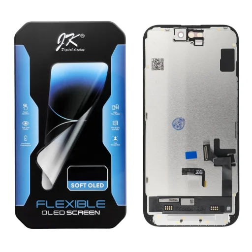 JK LCD Kijelző IPHONE 15 HARD OLED (IC csere) - 1