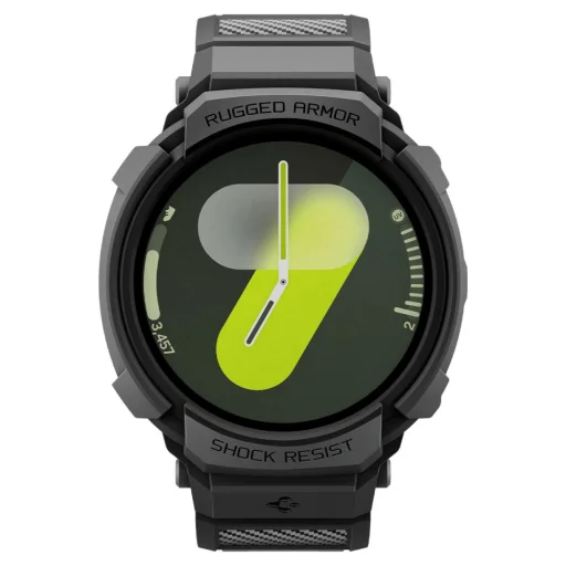 Spigen Rugged Armor "Pro" Samsung Galaxy Watch 8 (44 mm) Fekete óraszíj - 2