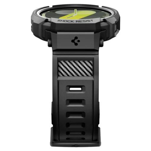 Spigen Rugged Armor "Pro" Samsung Galaxy Watch 8 (44 mm) Fekete óraszíj - 6