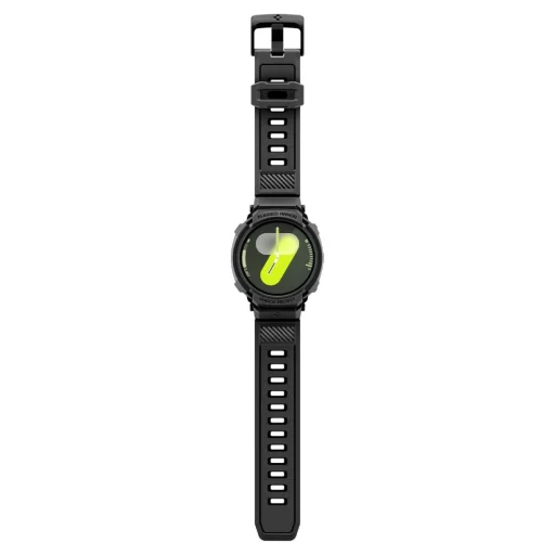 Spigen Rugged Armor "Pro" Samsung Galaxy Watch 8 (44 mm) Fekete óraszíj - 10