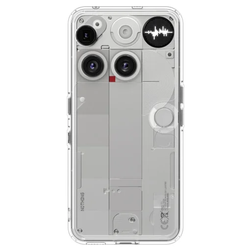  Nothing Phone 3 átlátszó Spigen Ultra Hybrid tok - 3