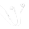 HOCO vezetékes fülhallgató Type C mikrofonnal M95 fehér thumbnail