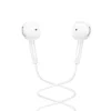 HOCO vezetékes fülhallgató Type C mikrofonnal M95 fehér thumbnail