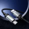 Kábel USB A - USB C Hoco 3A 1 m X117 fekete - 3