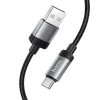 Kábel USB A - USB C Hoco 3A 1 m X117 fekete