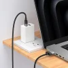 Kábel USB C - Mag3 Hoco 5A 140W mágneses 1,8 m U141 fekete Macbookhoz thumbnail