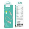 Adapter AUX USB A (férfi) - Jack 3,5 mm (női) Hoco UPA32D arany DAC thumbnail