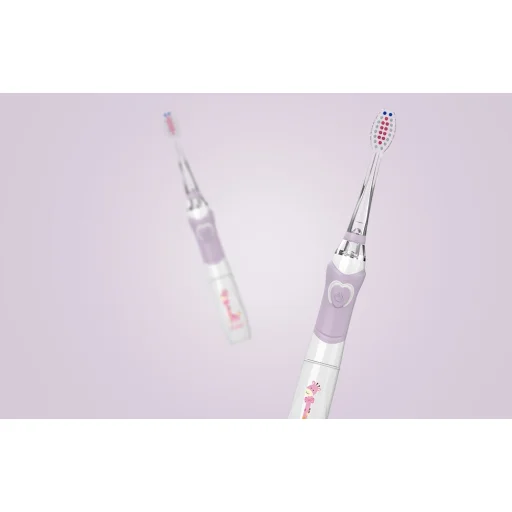 Seago SG-977 szonikus fogkefe (rózsaszín) gyerekeknek - 6